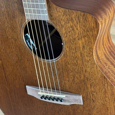 Martin Road Series SC-10E Modern Acoustic-Electric Guitar - Sapele image 3