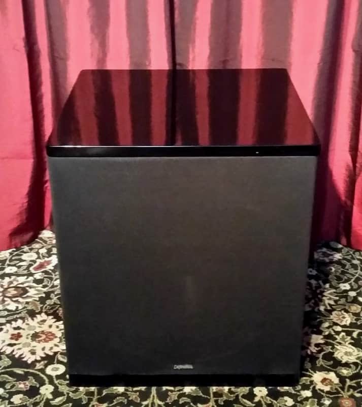 Definitive Technology Powerfield 1500 Powered Subwoofer image 1