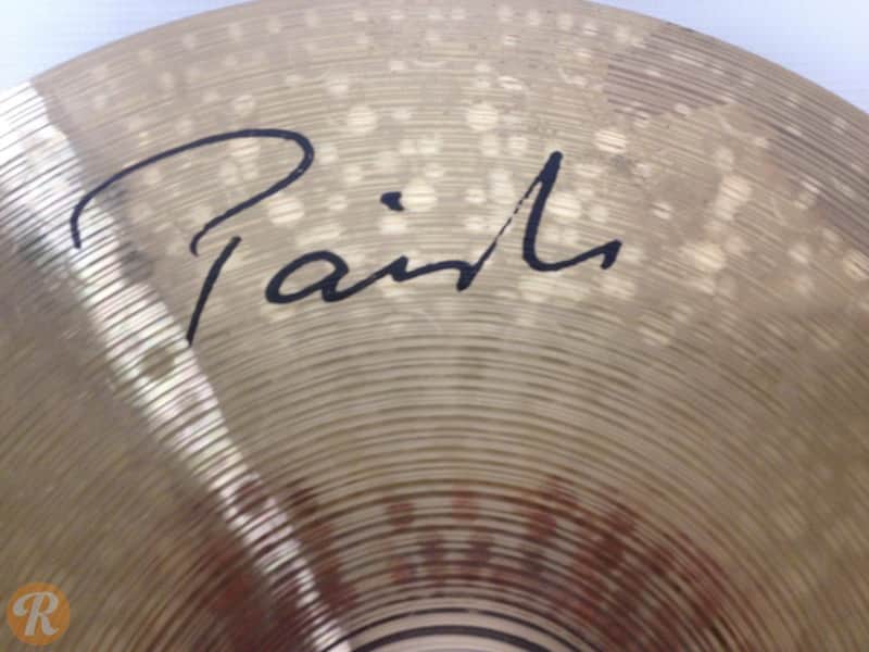 Paiste 18" Signature Dark Energy Mark I Crash Cymbal image 2