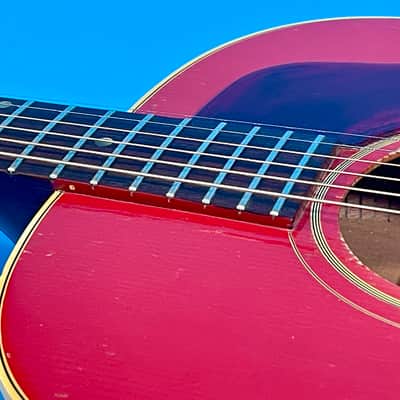 Gibson J-45 1966 - Cherry Sunburst image 23