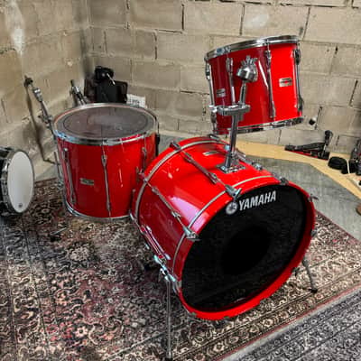 Yamaha MIJ 9000 1986/1987 - Hot Red 14 18 24 image 2