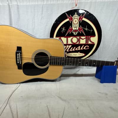 Martin D-28 d28 Dreadnought Centennial Acoustic Guitar with Case 2016 image 3