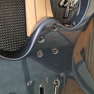 Ibanez RGR6BSP-IPT 2025 - Iron Pewter image 10