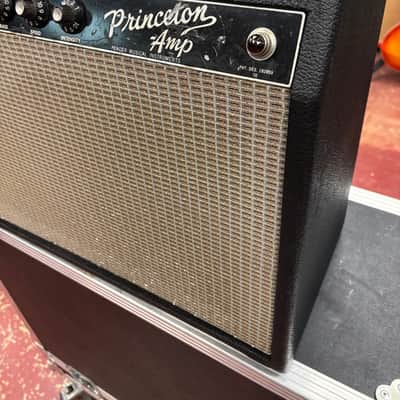 1966/1967 Fender Princeton Black Panel image 4
