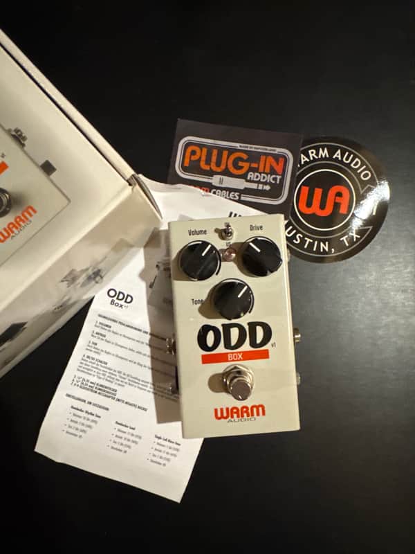 Warm Audio ODD Box V1
