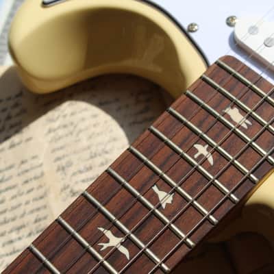 PRS "SE John Mayer Silver Sky, Moon White" image 7