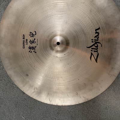 Immagine Zildjian 20” A China Boy Low 1990s - Natural - 3