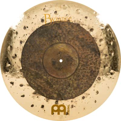 Meinl Byzance Dual Crash-Ride 22", B22DUCR, Extra Dry - Crash Ride Cymbal image 1