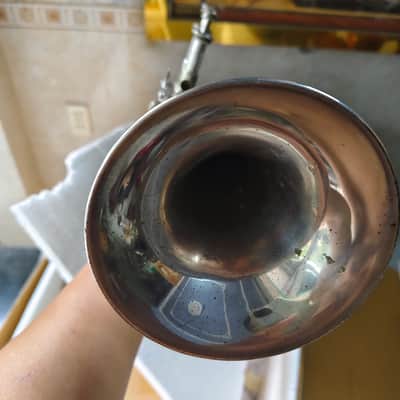 Selmer balanced trumpet 1957 S/N 18719 1957s - Silver plating image 4