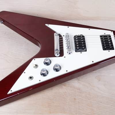 Gibson Flying V '67 Reissue 1998 Cherry w/ OHSC | Reverb