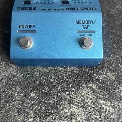 Boss MD-200 Modulation Multi-Effect - Blue image 5