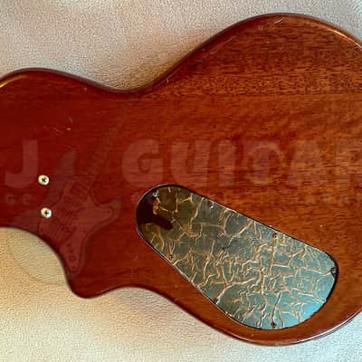 YAMAHA SB-70 w/OHSC "DHARMA" BASS MAHOGANY *SUPER RARE* VINTAGE 70s image 12