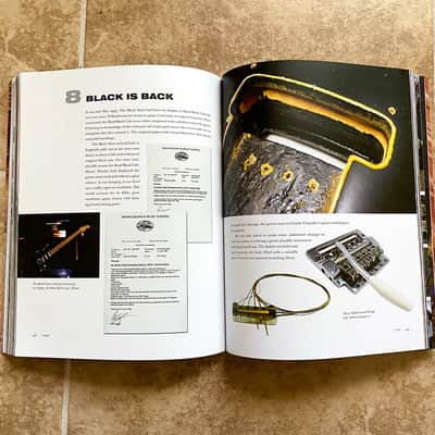 Black Strat A History Of David Gilmour's Black Fender Stratocaster 2017 image 2
