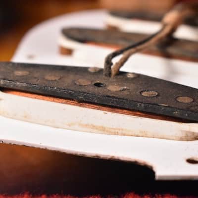 Fender Stratocaster 1957 - Sunburst image 15