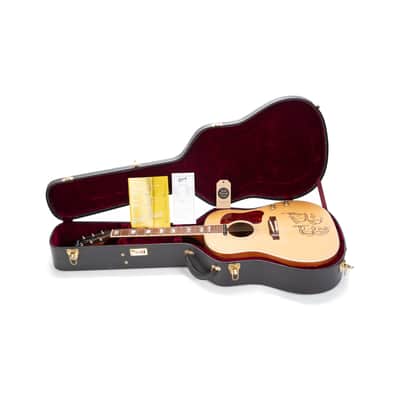 2010 Gibson 70th Anniversary John Lennon J160E Museum Model Acoustic Guitar, 1262XXXX image 11