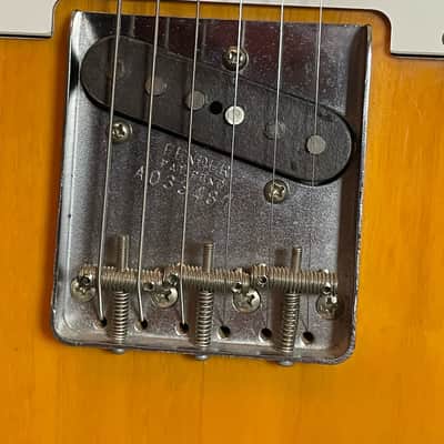 Fender Telecaster 1981 Sienna Burst Electric Guitar Used image 4