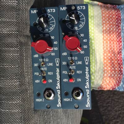 Sound Skulptor MP573 - Neve 1073 Clones image 1
