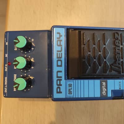 Ibanez Pan Delay DPL10 1990s - Blue image 1