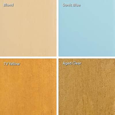 ColorTone 50s Classic Colors Aerosol Guitar Lacquer, Aged Clear Bild 3