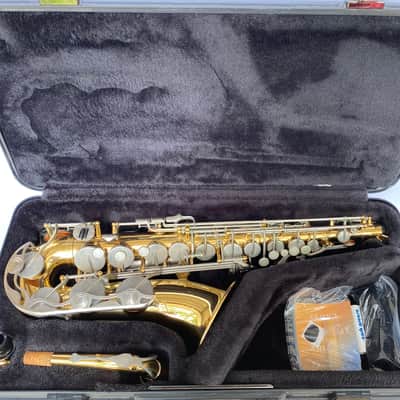 Yamaha YAS-200ADII Advantage Alto Saxophone In Great Condition + Mouthpiece + Hard Case image 20