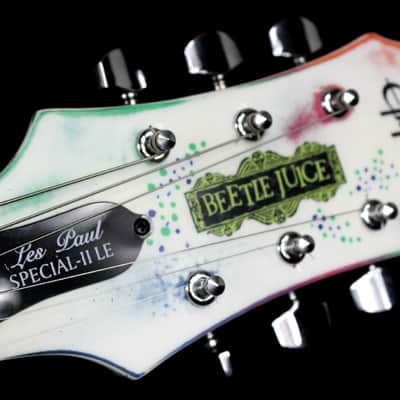 Custom Painted and Upgraded Epiphone LP Special ll LE with Matching Headstock image 7