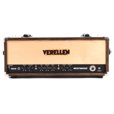 Verellen Meatsmoke 2-Channel 300-Watt Guitar / Bass Amp Head