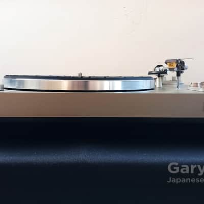 Akai AP-100C Auto-Return Belt Drive Turntable AP 100 C Japan 1979 image 2