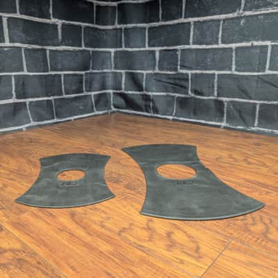 Evans SoundOff HQ Cymbal Mute Pads • 20" & 14" • Practice Quietly • Rubber Dampening System image 4