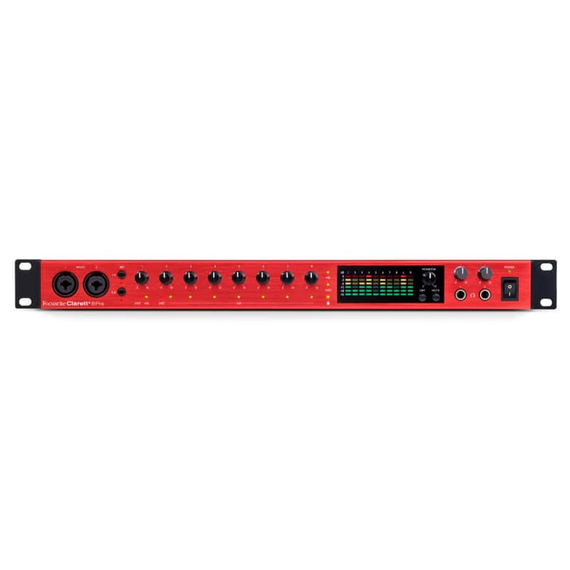 Focusrite Clarett+ 8Pre USB-C Audio Interface image 1