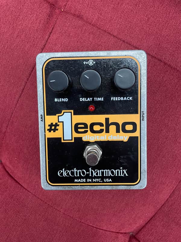 Electro-Harmonix #1 Echo Digital Delay - Black / Orange image 1