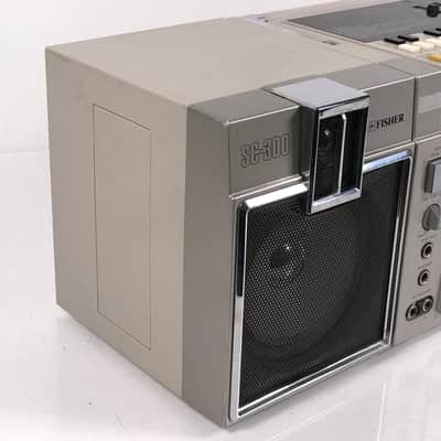 Fisher SC-300K Boombox Ghetto Blaster Rare image 12