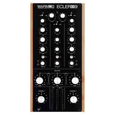 Ecler WARM2 Professional 2-Channel Analog Rotary DJ Mixer *USA Small Business* image 1