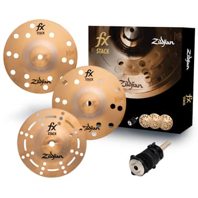 Zildjian FXSTK8 FX Stack 8" - Effect Cymbal image 1