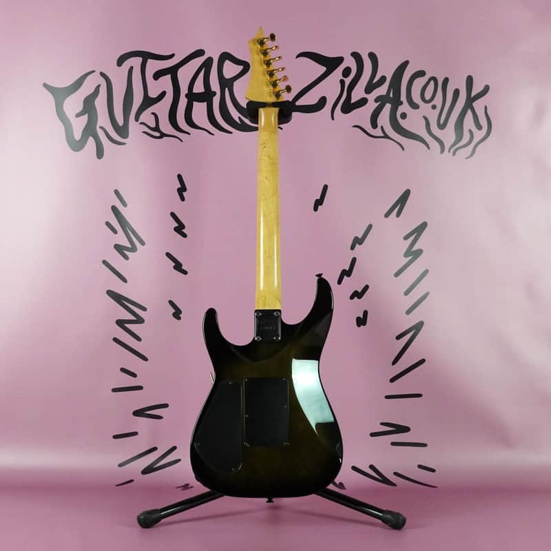 日本製 CHARVEL BY JACKSON CDS-075 Dinky Charvel CDS-075-SSH 1993 See Through Black Burst MIJ Japan | Reverb