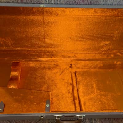 Fender Strat / Tele Hard Shell Case Cocci / Orange Satin - AVRI Series - Coco / Orange Satin image 6