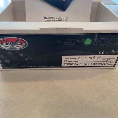 Gurus Echosex 2 Delay 2010s - Black image 6