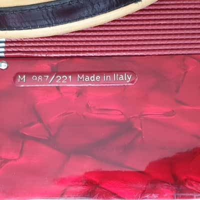 Settimio Soprani / Scandalli  / Farfisa   987/221  Red image 15