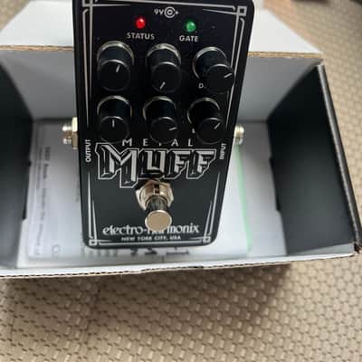Electro-Harmonix Nano Metal Muff 2021 - Present - Black image 2