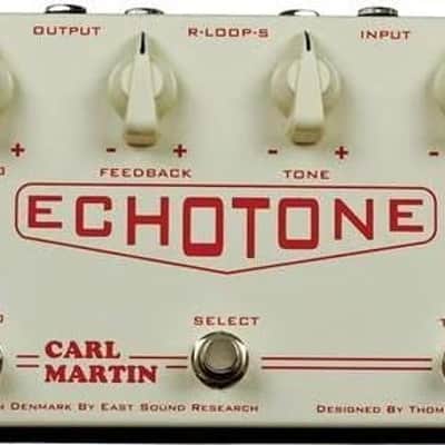 Carl Martin EchoTone Guitar Delay Effects Pedal image 2