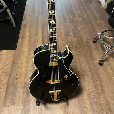 Gibson Herb Ellis ES-165 2005 Ebony w/Case image 3