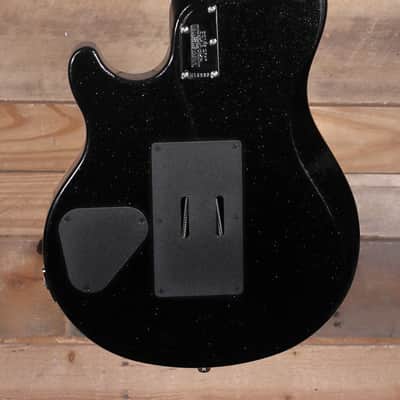 Music Man 30th Anniversary Axis Electric Guitar Translucent Black w/ Case image 3