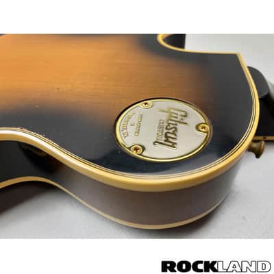 Gibson Custom 1968 Les Paul Custom Murphy Lab Light Aged Argentine Grey image 12