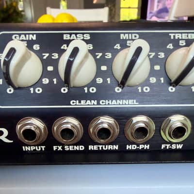 Quilter Overdrive 200 2010 - Black image 4