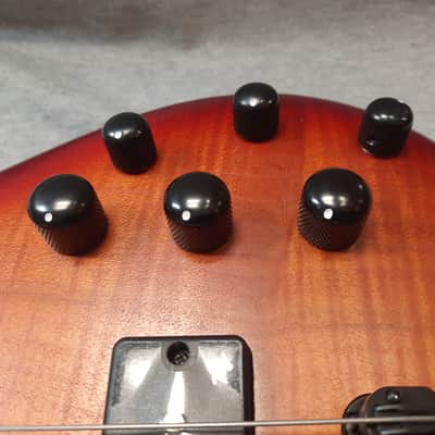 Ibanez SRD905F-BTL Bass Workshop Fretless Soundgear - Brown Topaz Burst Low Gloss image 4