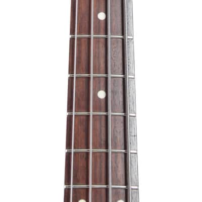 2004 Fender Jazz Bass '62 Reissue fiesta red image 4