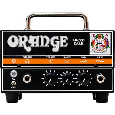 Orange Micro Dark Terror 20 Watt Tube Preamp/ Solid State Hybrid Amp Head image 1