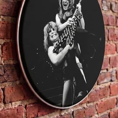 Ozzy Osbourne & Randy Rhodes, LIVE, 22" Bass Drumhead image 3