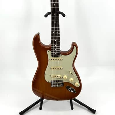 Fender American Performer Stratocaster, Rosewood Fingerboard 2024 - Honey Burst image 4