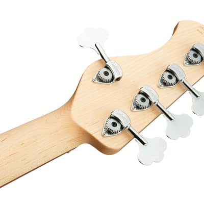 Sadowsky MetroLine 21 Fret Verdine White 5 String, Olympic White High Polish, Alder Body image 8
