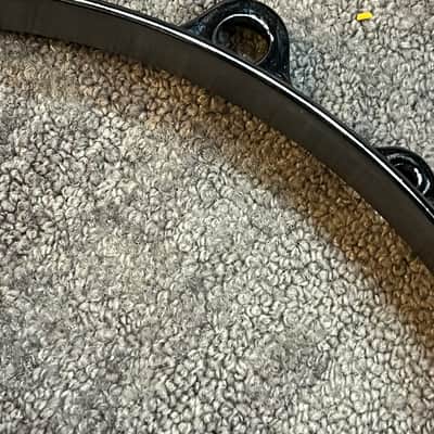Tama Black Nickel 10 inch Die Cast Rims Star Cast image 2